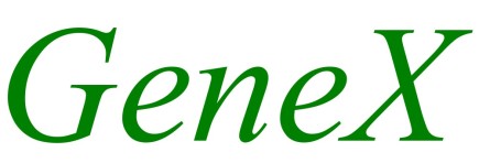 GeneX India Bioscience Logo