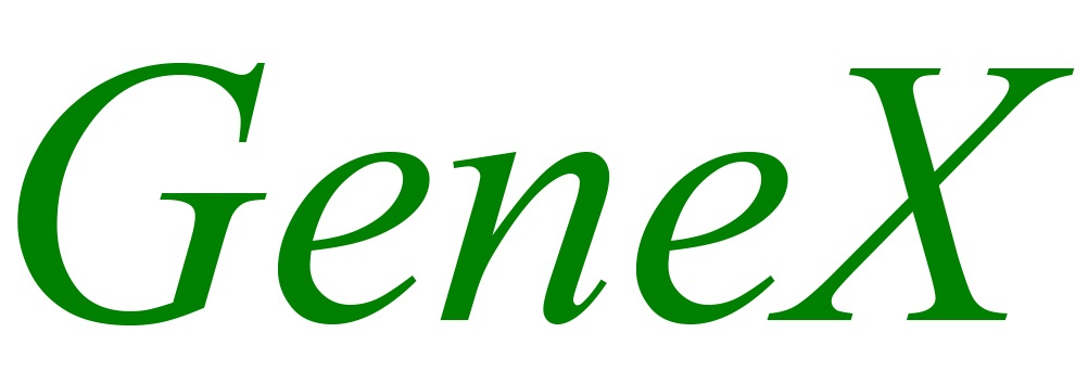 GeneX India Bioscience Logo