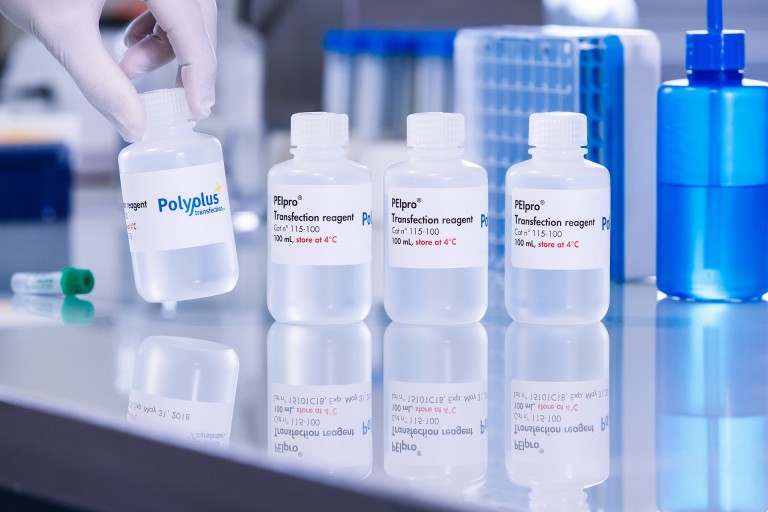 PEIpro packaging - Polyplus-transfection