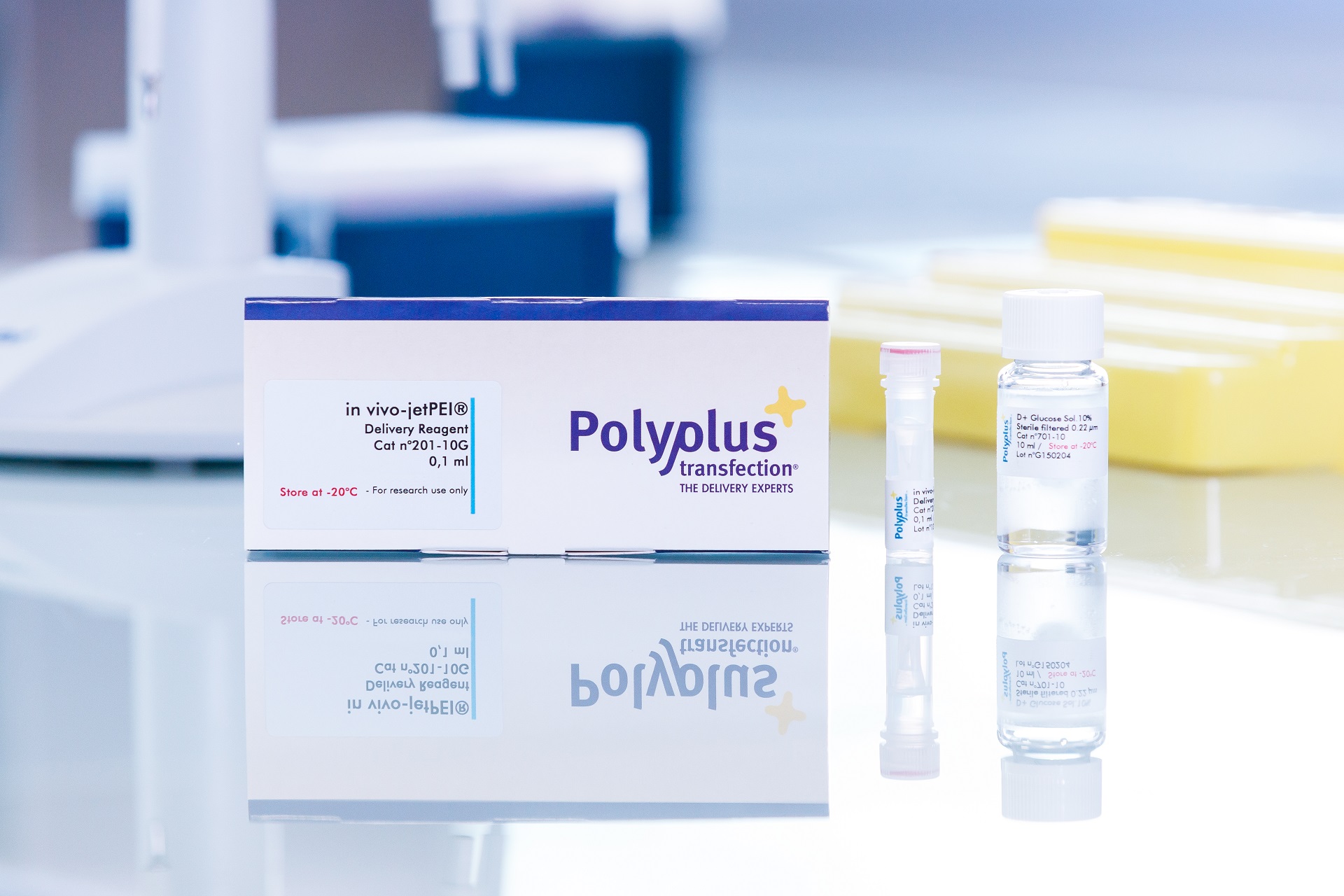 in vivo-jetPEI packaging - Polyplus-transfection