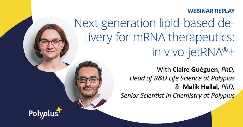 Next generation lipid-based delivery for mRNA therapeutics: in vivo-jetRNA®+